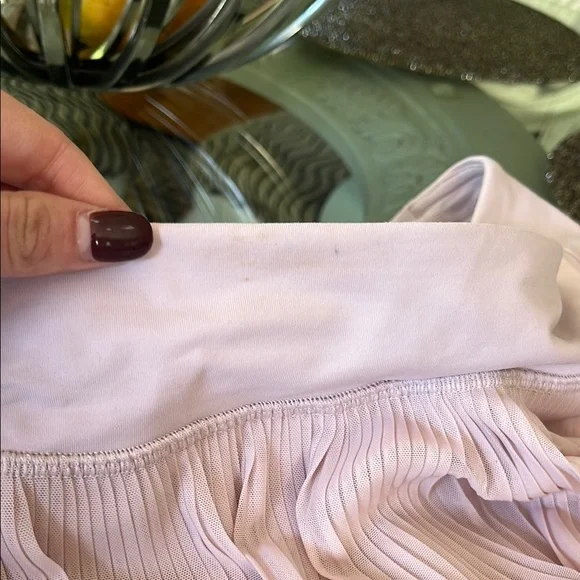 Lululemon Pink Pleated tennis Skirt - Picture 8 of 8